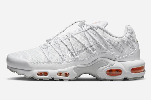 Nike Air Max Plus Utility White TN Men's Shoes-148 - Click Image to Close